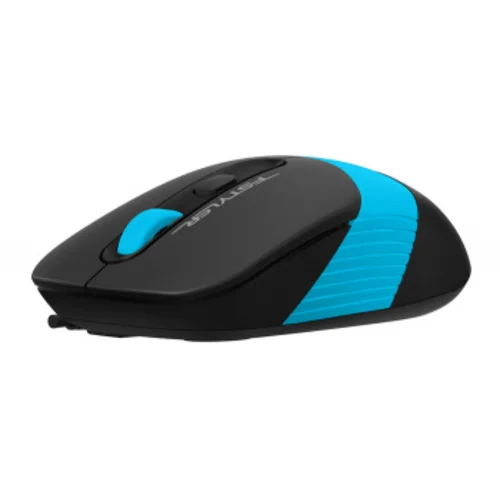 Мышь A4Tech Fstyler FM10 черный/синий оптическая (1600dpi) USB (4but) Мышь A4Tech Fstyler FM10 черный/синий оптическая (1600dpi) USB (4but)